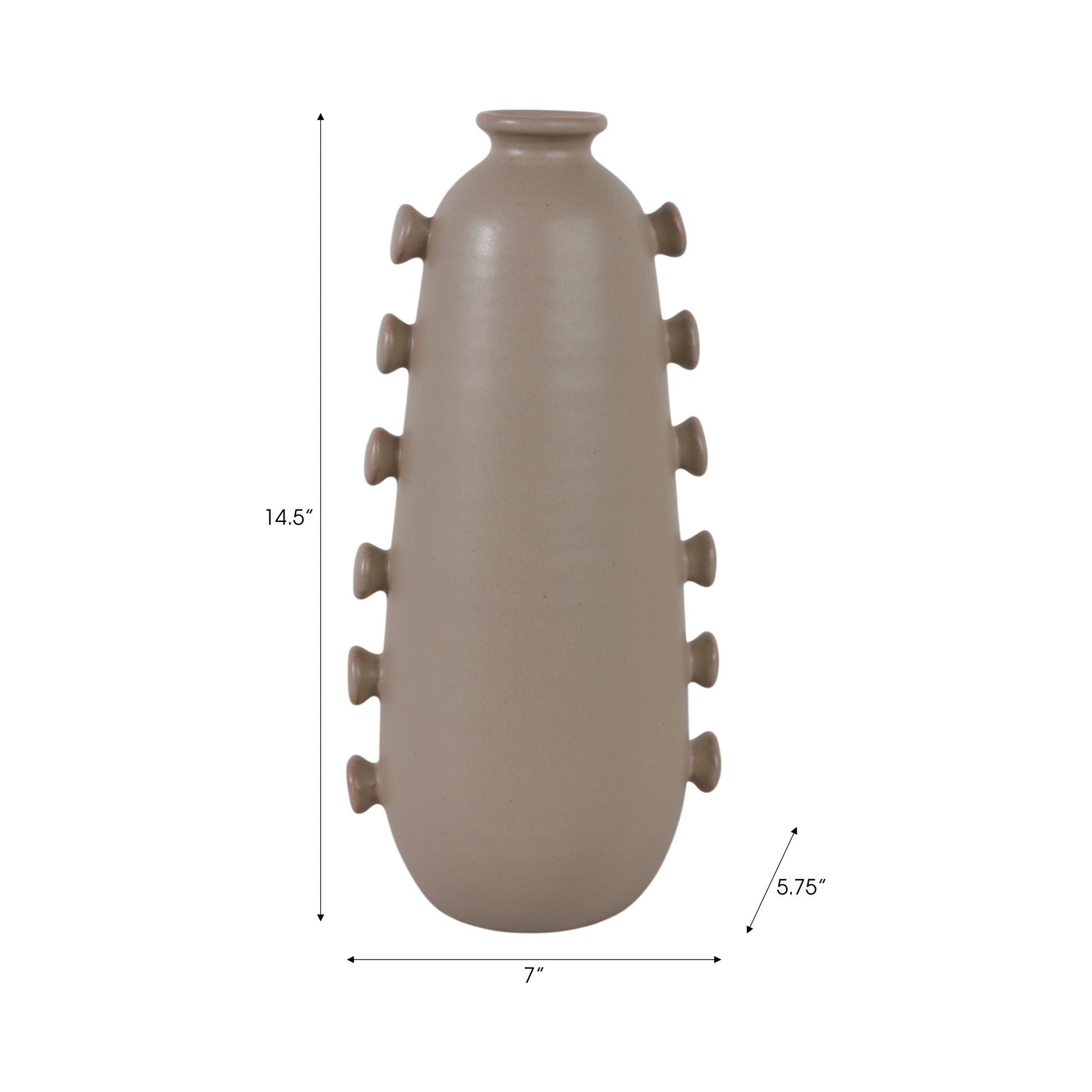 مزهرية ماريكوبا البيج Maricopa Tan Vase