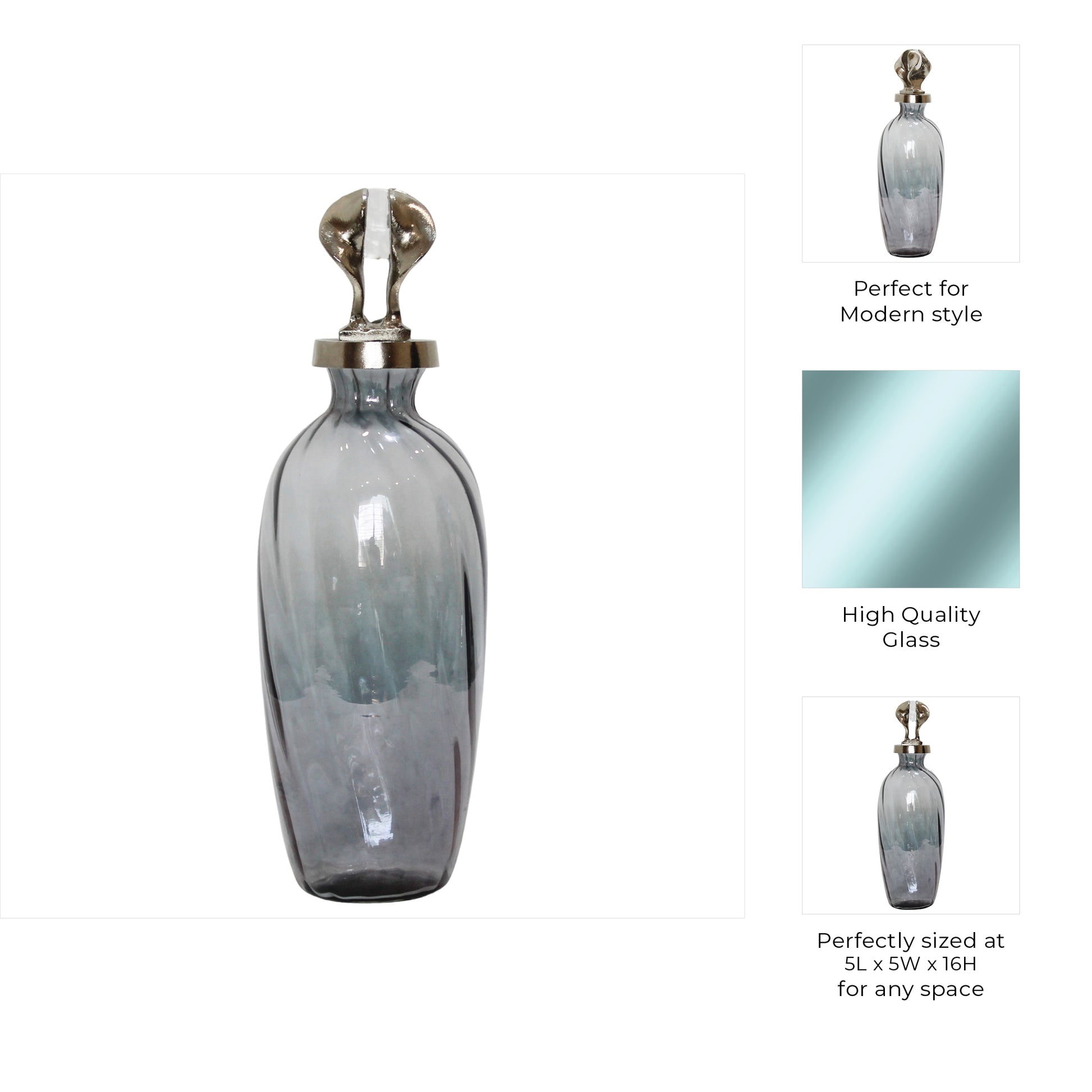 زجاجة CALLINE مع غطاء CALLINE BOTTLE WITH TOPPER