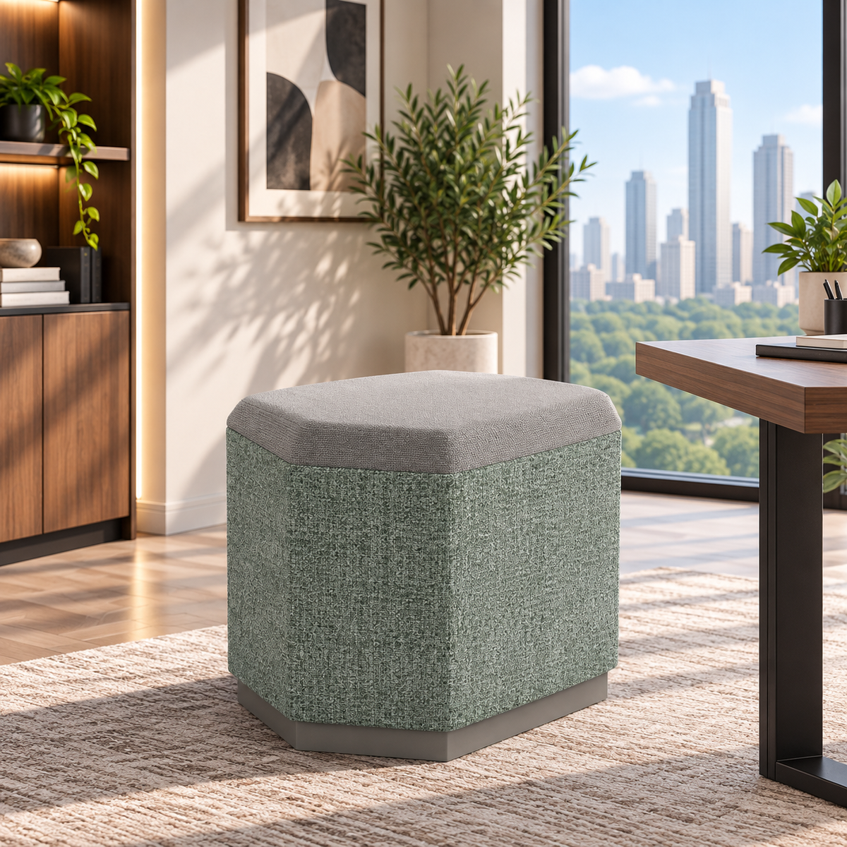 Lancy Lounge Stool