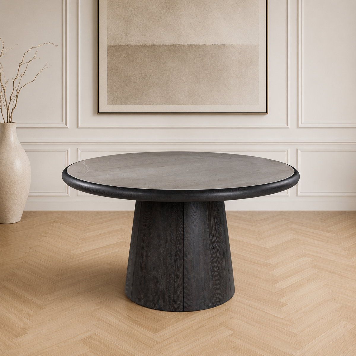 Bracken Round Dining Room Table