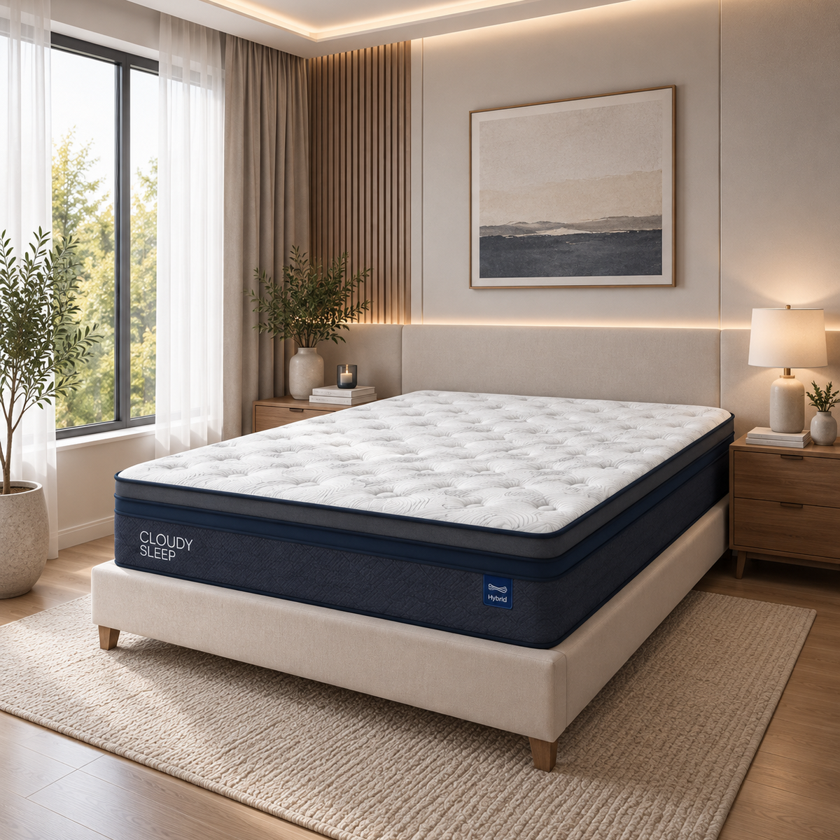 Harmony Hybrid Mattress - Cloudy Sleep - Full