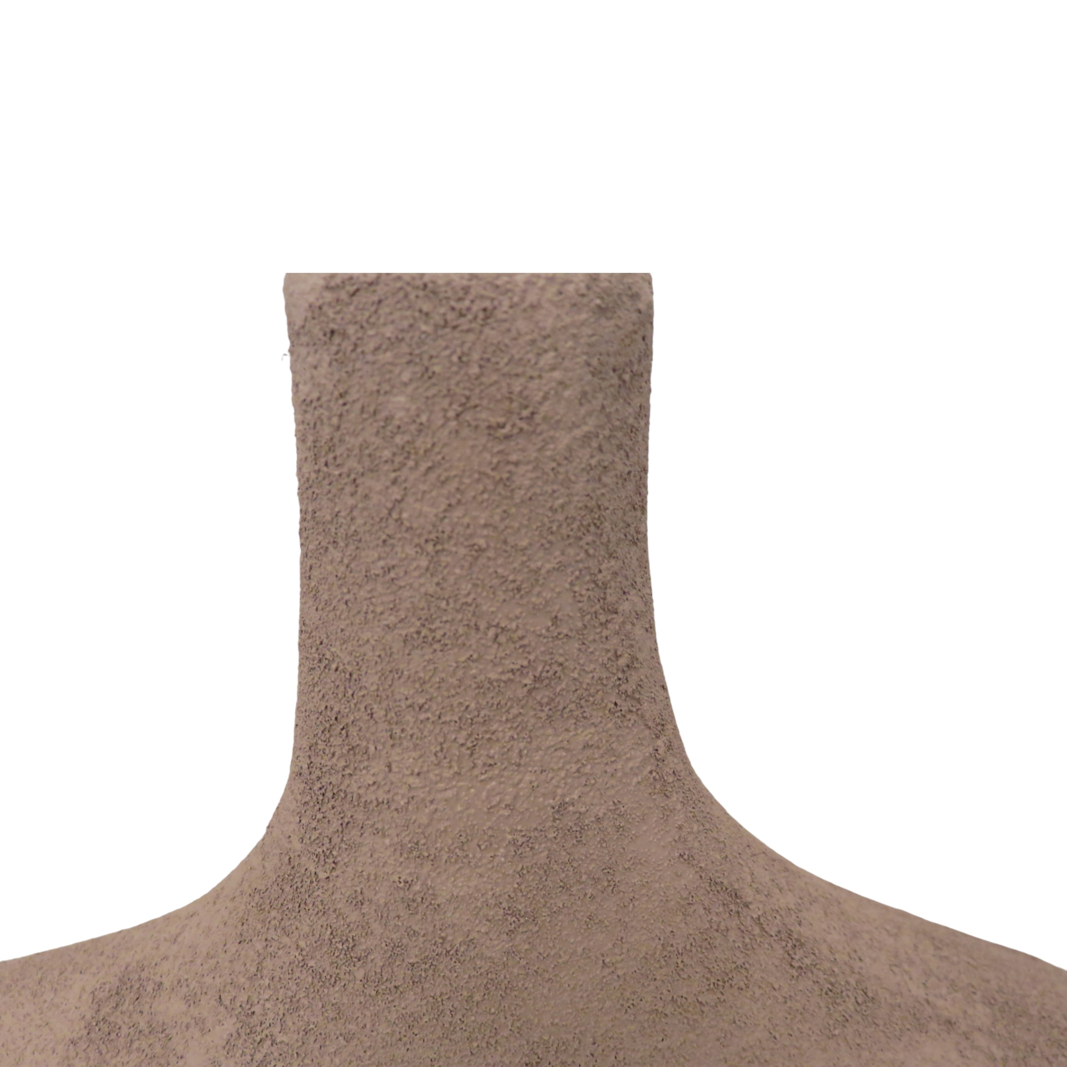 مزهرية ميتز باللون الكريمي METZ CREAM VASE
