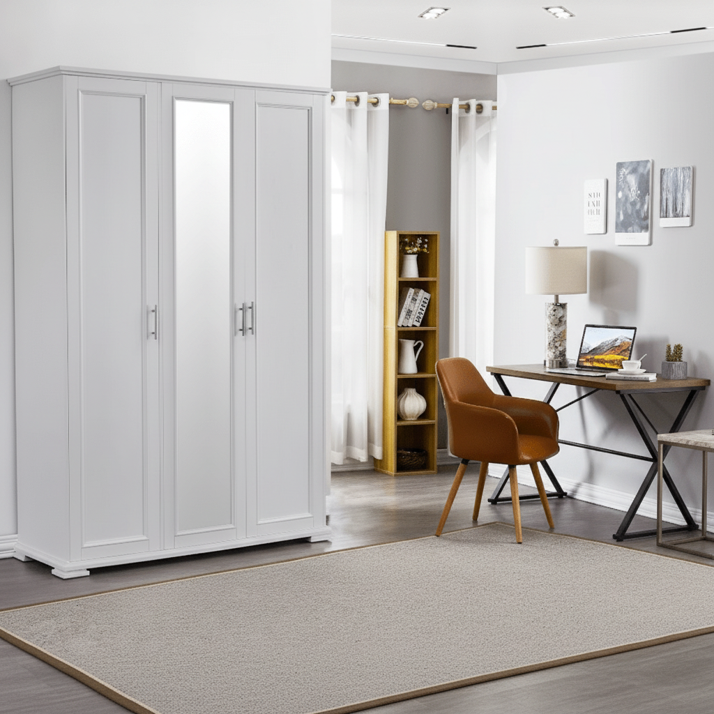 3Door Wardrobe Crestview