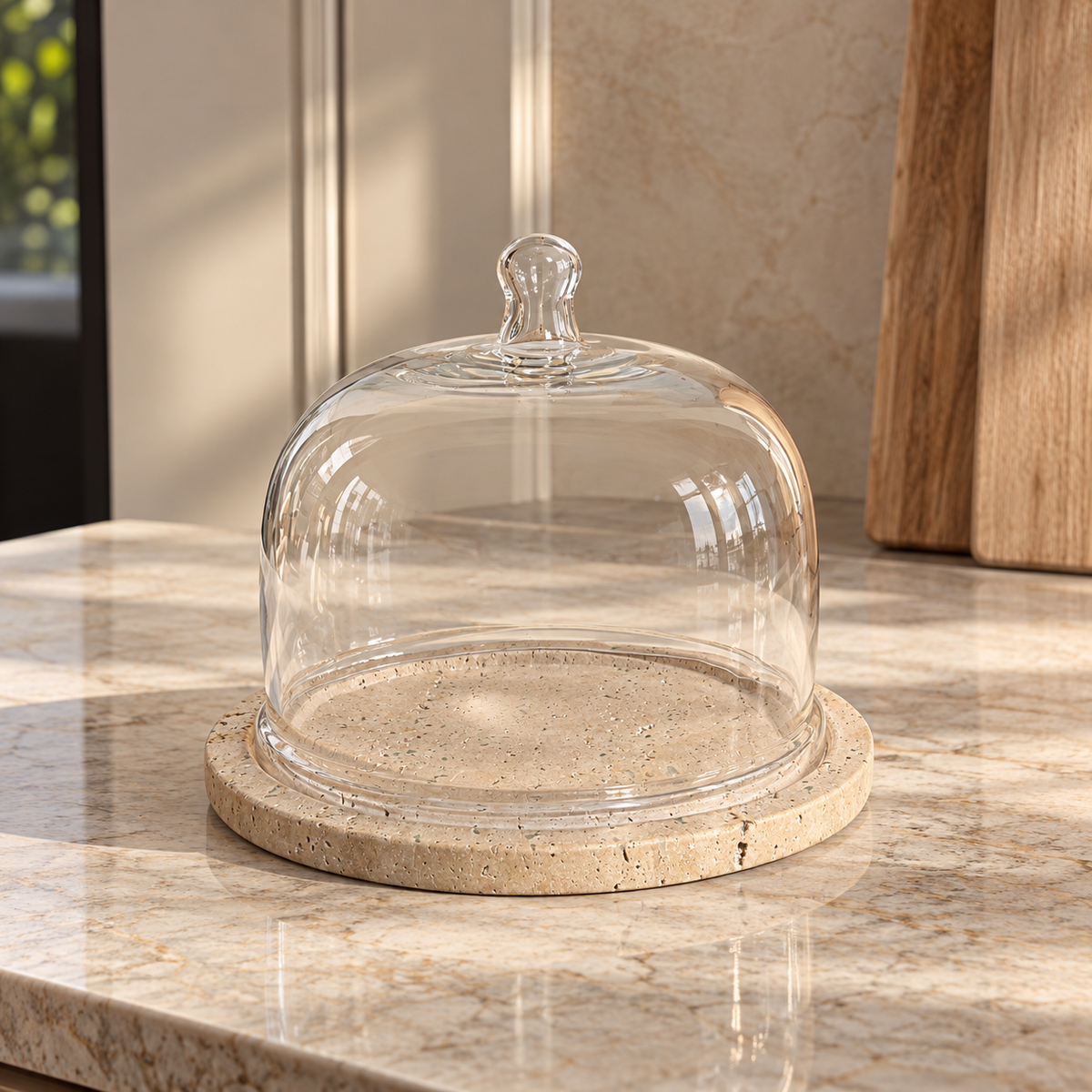 GLASS DOME