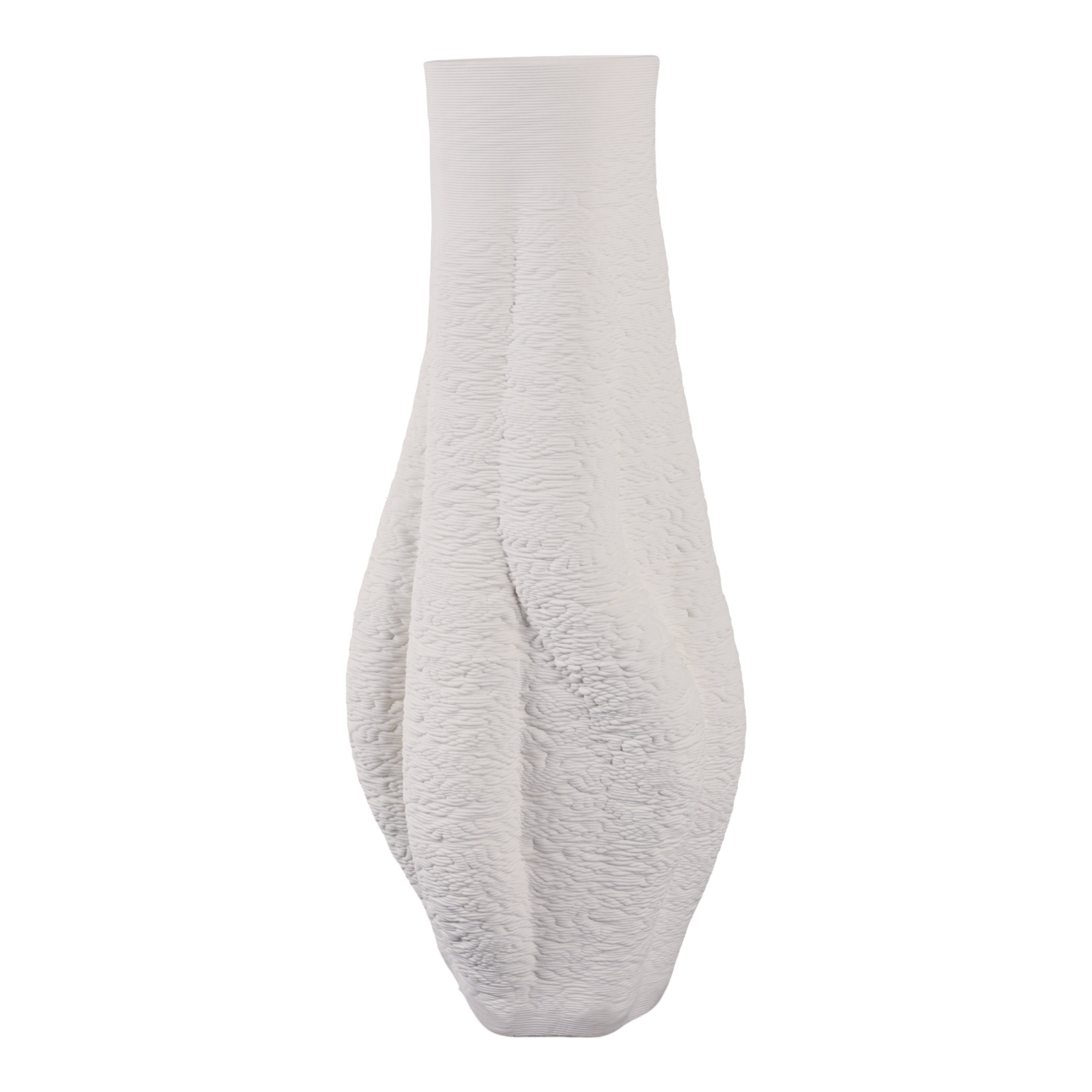مزهرية مطبوعة ثلاثية الأبعاد EQUILIBRIUM EQUILIBRIUM 3D PRINTED VASE