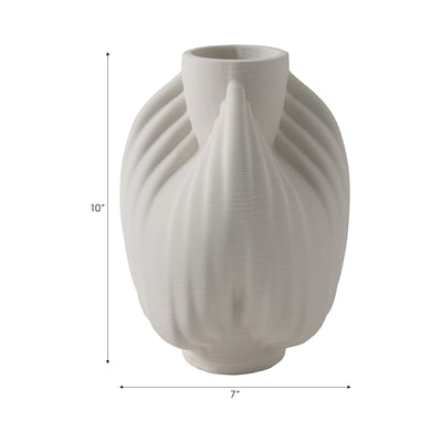مزهرية ايكو المطبوعة ثلاثية الأبعاد ECHO 3D PRINTED VASE