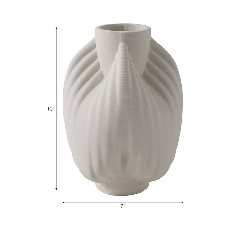 مزهرية ايكو المطبوعة ثلاثية الأبعاد ECHO 3D PRINTED VASE