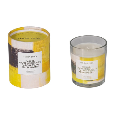 4" 7 OZ DOIN IT AND LOVIN IT BOXED CANDLE - Al Rugaib Furniture