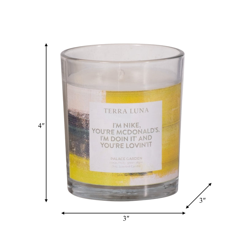 4" 7 OZ DOIN IT AND LOVIN IT BOXED CANDLE - Al Rugaib Furniture