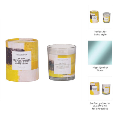 4" 7 OZ DOIN IT AND LOVIN IT BOXED CANDLE - Al Rugaib Furniture