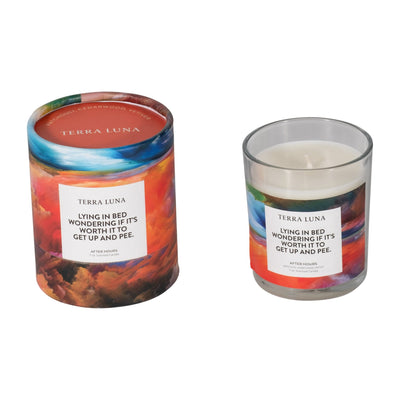 4" 7 OZ LYING IN BED BOXED CANDLE - Al Rugaib Furniture