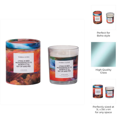 4" 7 OZ LYING IN BED BOXED CANDLE - Al Rugaib Furniture