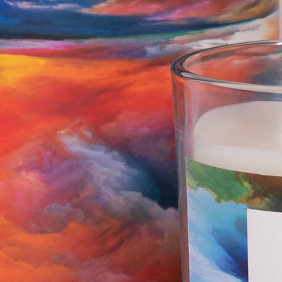 4" 7 OZ LYING IN BED BOXED CANDLE - Al Rugaib Furniture