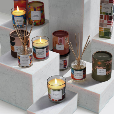 4" 7 OZ LYING IN BED BOXED CANDLE - Al Rugaib Furniture