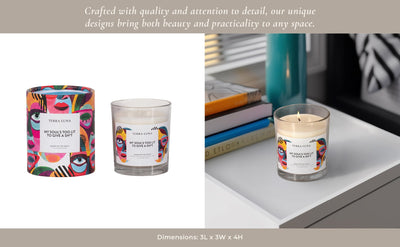 4" 7 OZ TOO LIT BOXED CANDLE - Al Rugaib Furniture