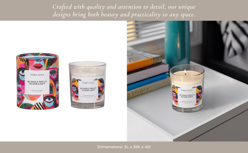 4" 7 OZ TOO LIT BOXED CANDLE - Al Rugaib Furniture