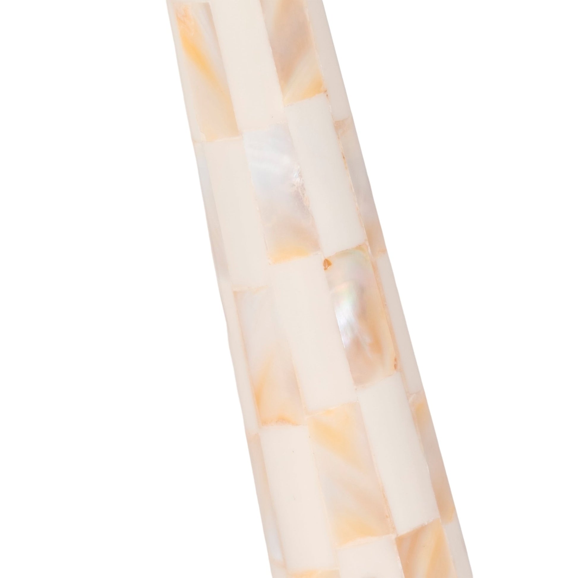 4" Mop Handle Magnifying Glass, Ivory Table Decors| Sagebrook Home