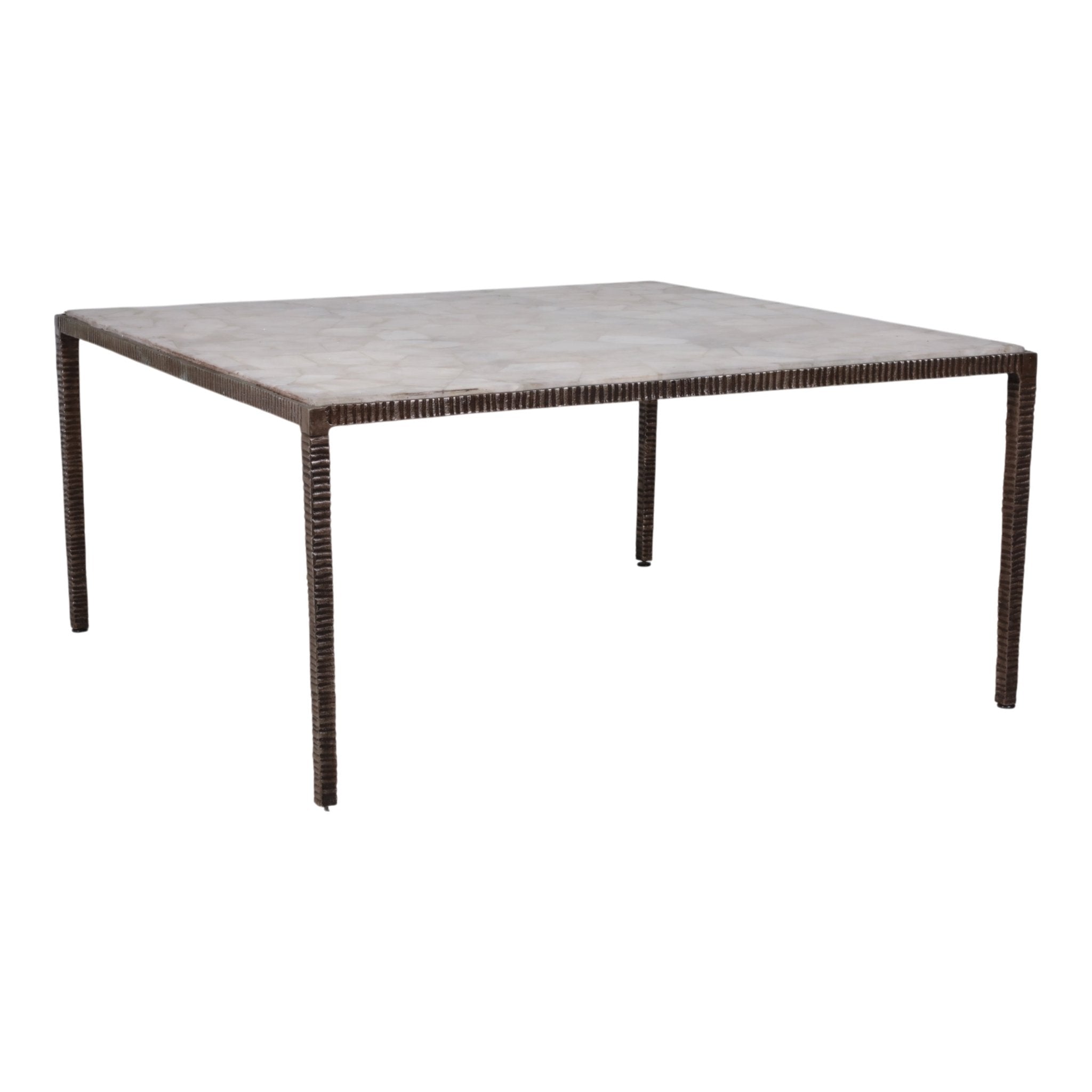 40" Cavalier Quartz Top Coffee Table Coffee Tables| Sagebrook Home