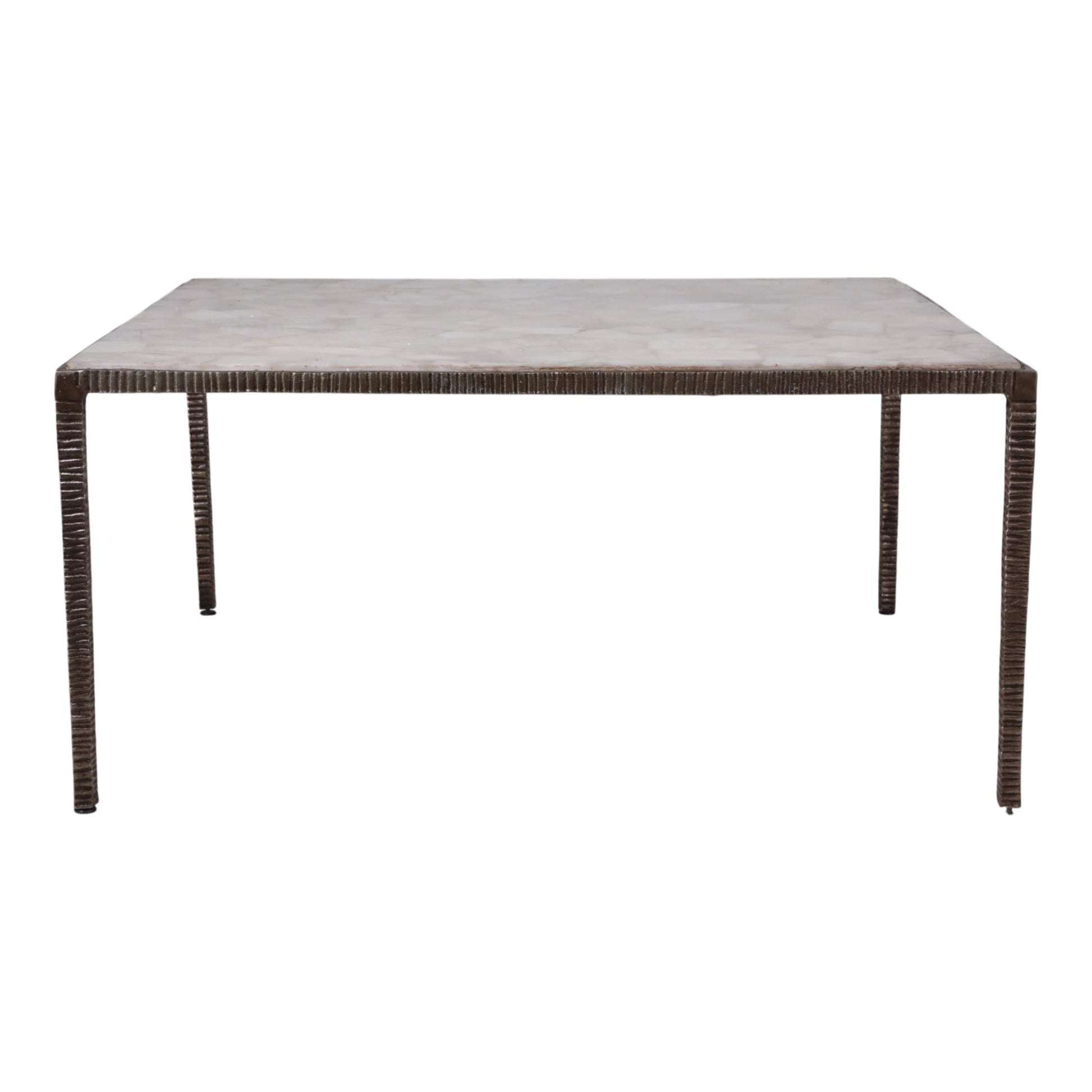 40" Cavalier Quartz Top Coffee Table Coffee Tables| Sagebrook Home