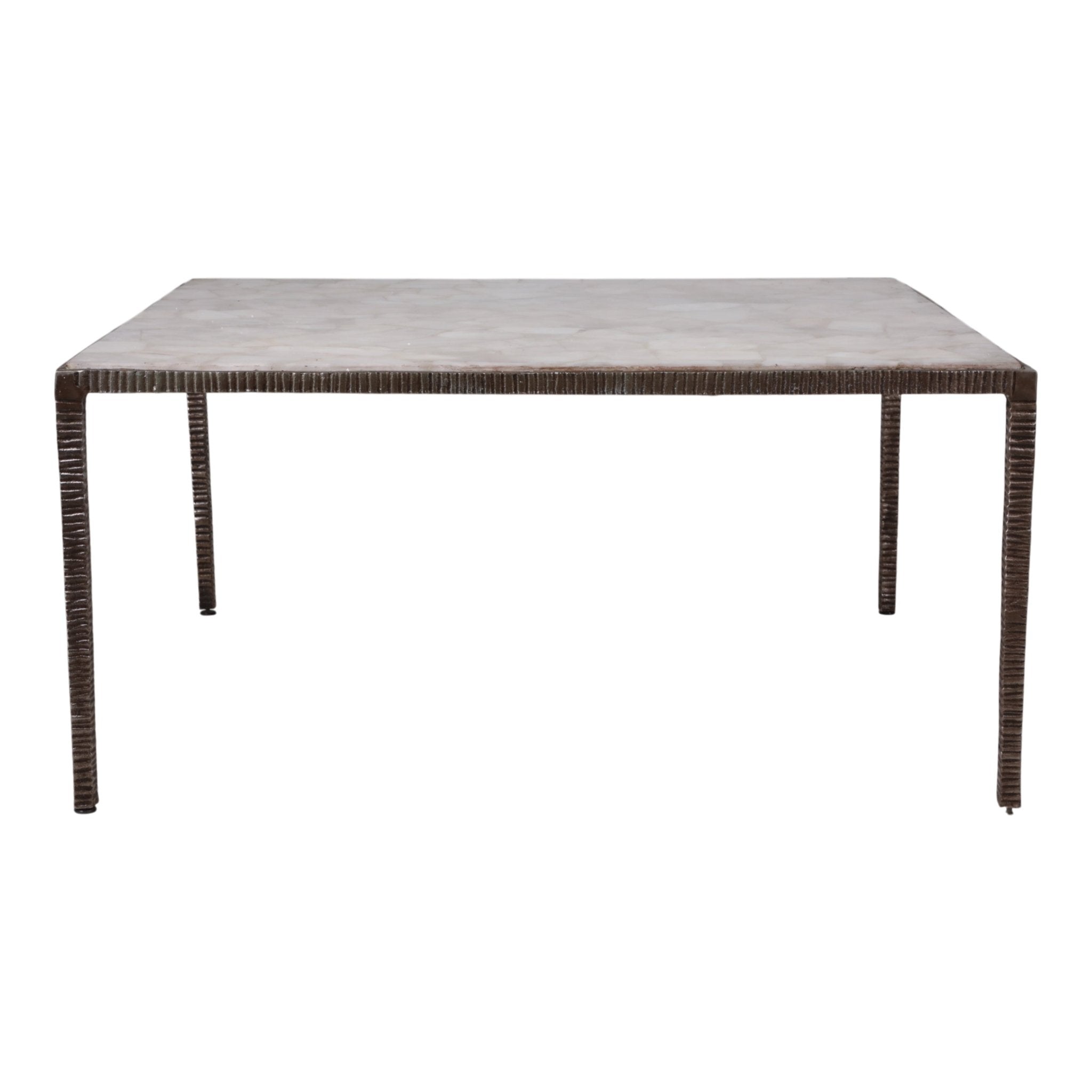 40" Cavalier Quartz Top Coffee Table Coffee Tables| Sagebrook Home