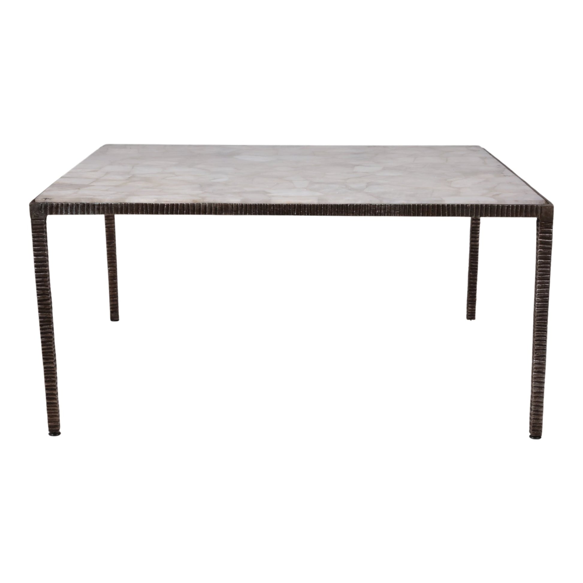 40" Cavalier Quartz Top Coffee Table Coffee Tables| Sagebrook Home
