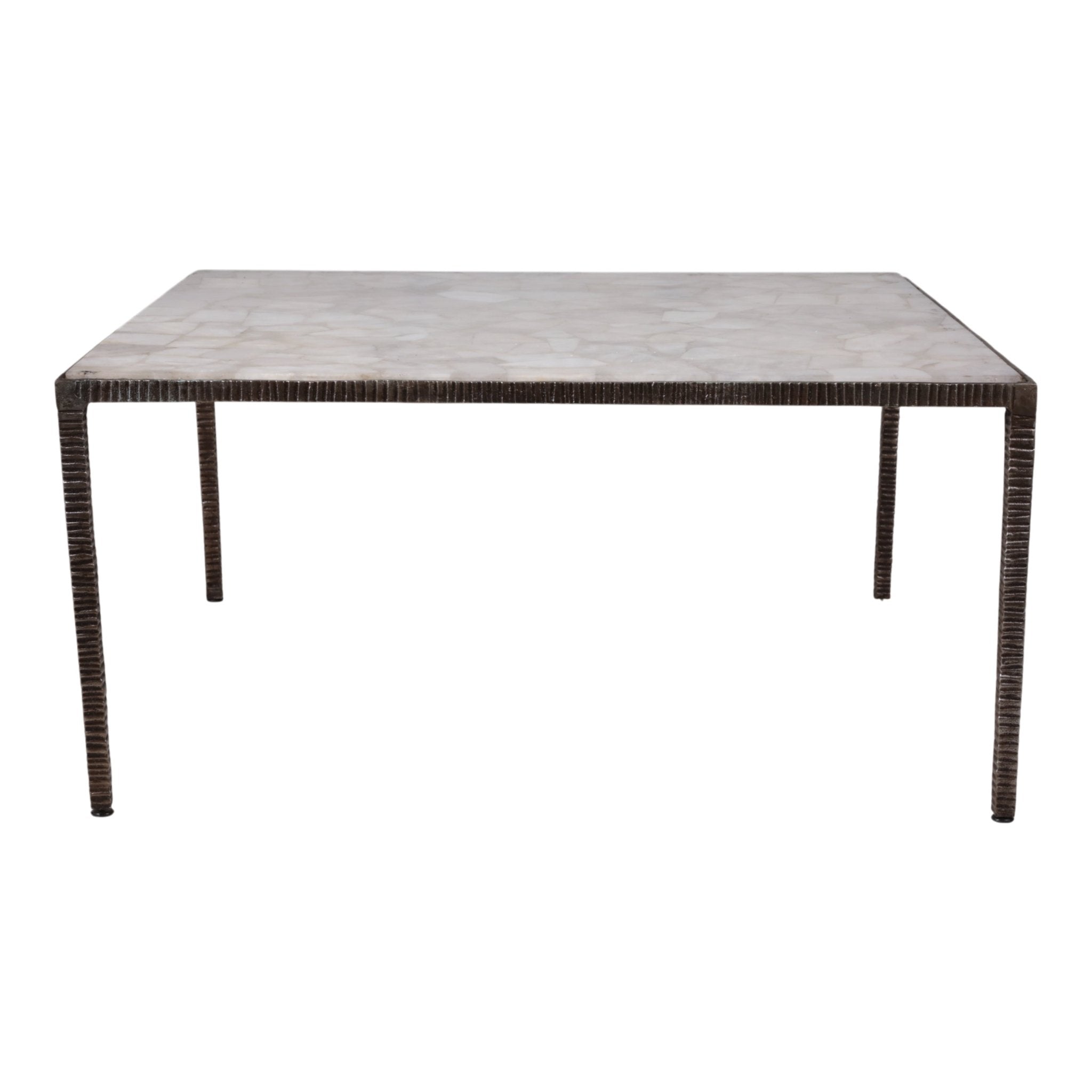 40" Cavalier Quartz Top Coffee Table Coffee Tables| Sagebrook Home