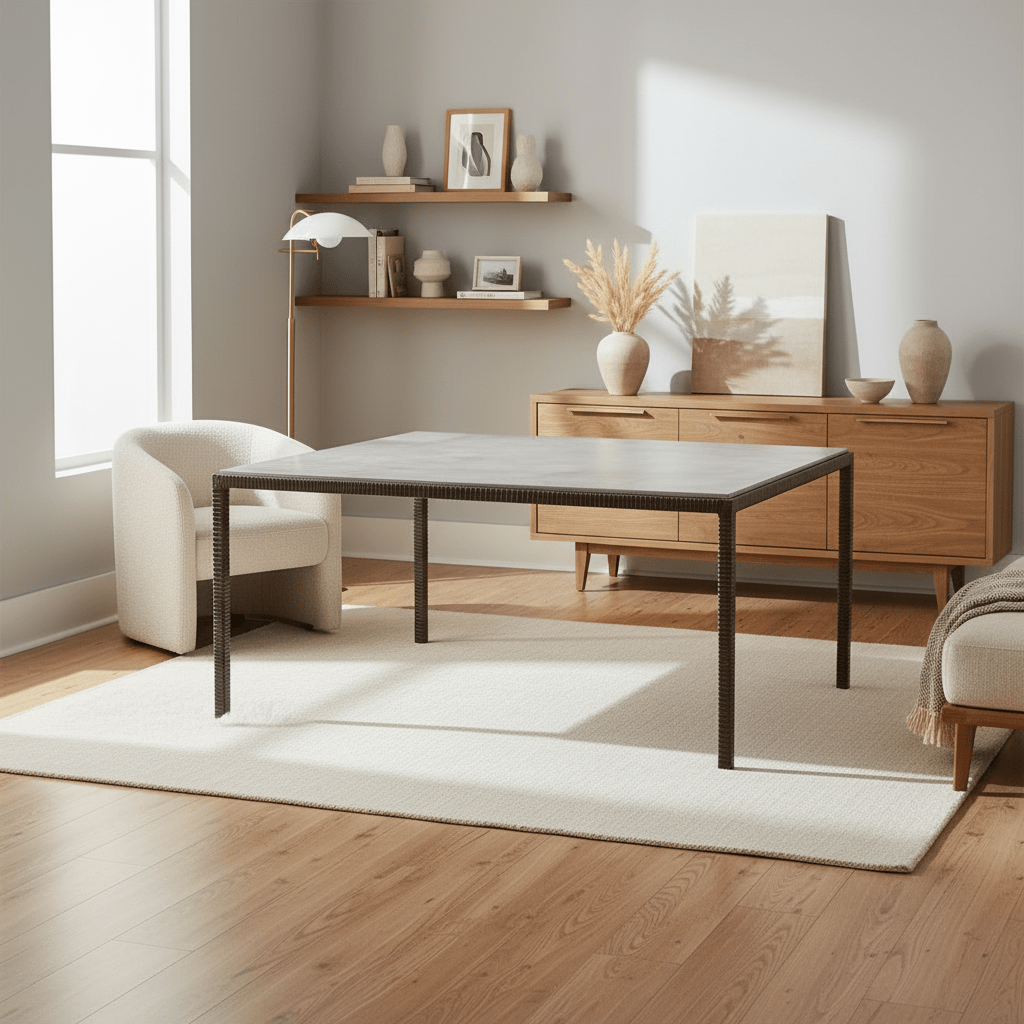 40" Cavalier Quartz Top Coffee Table Coffee Tables| Sagebrook Home