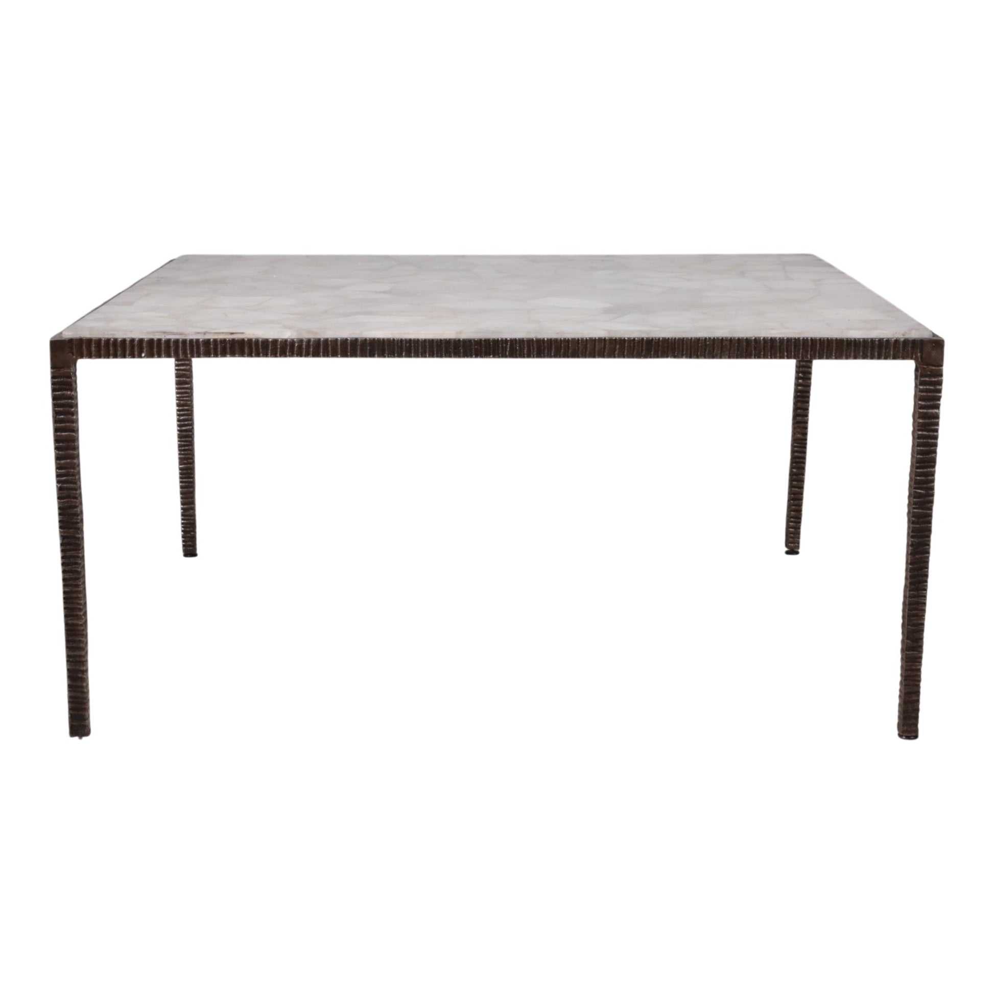 40" Cavalier Quartz Top Coffee Table Coffee Tables| Sagebrook Home