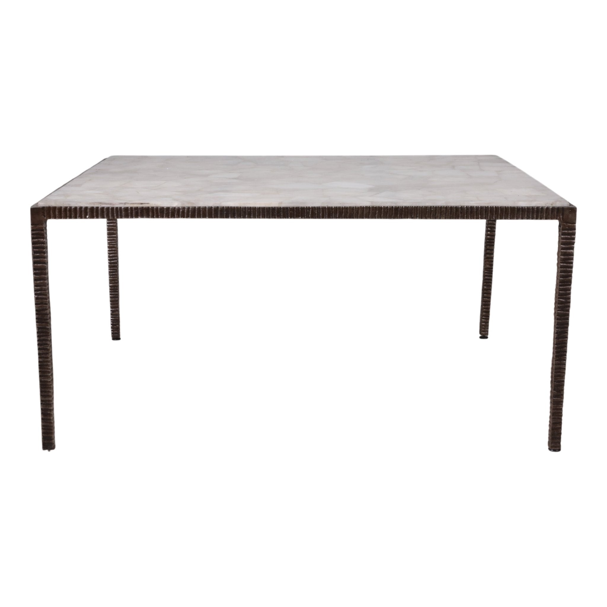 40" Cavalier Quartz Top Coffee Table Coffee Tables| Sagebrook Home