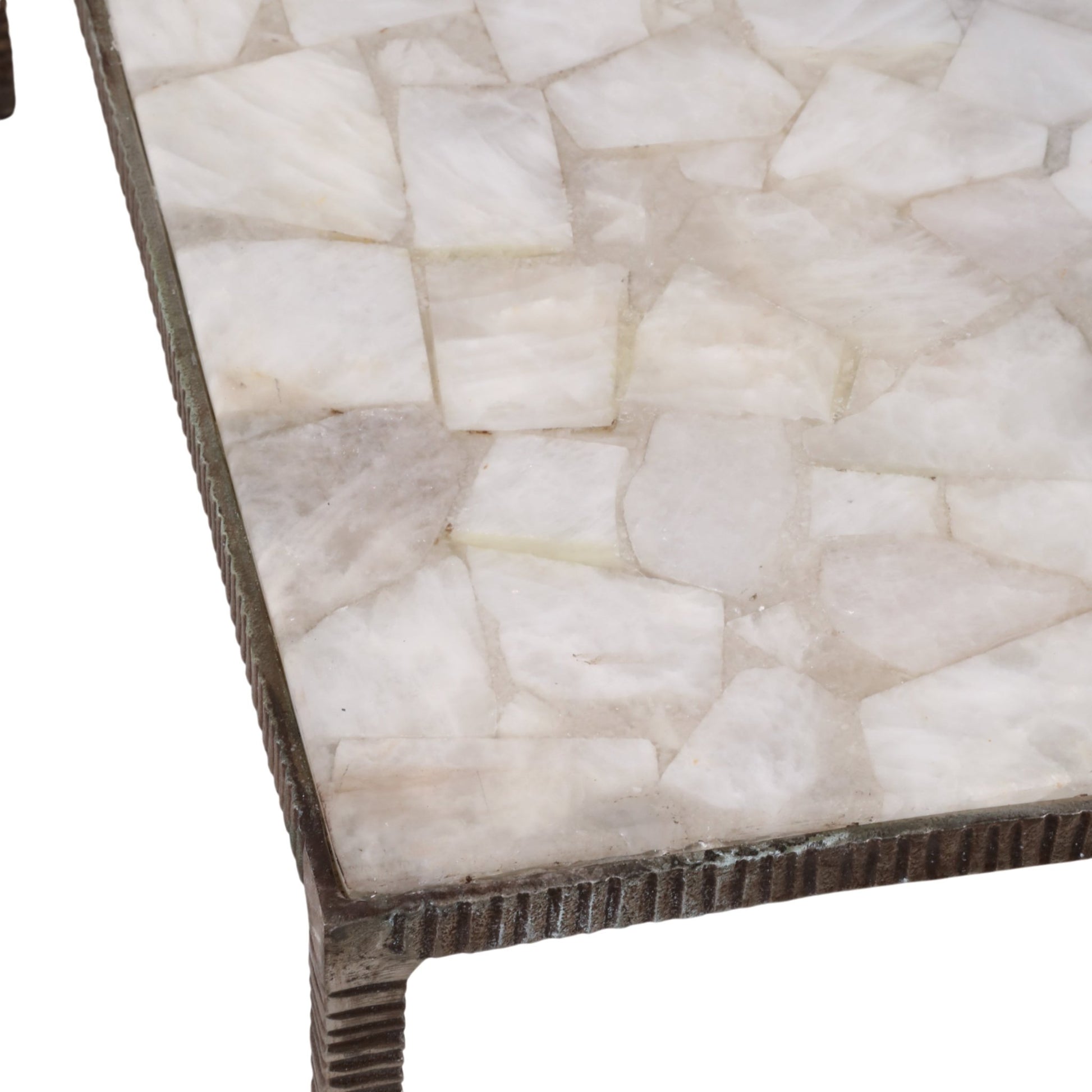 40" Cavalier Quartz Top Coffee Table Coffee Tables| Sagebrook Home