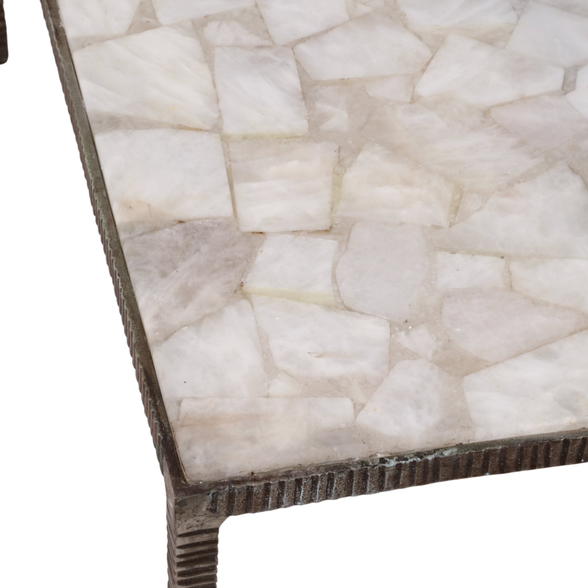 40" Cavalier Quartz Top Coffee Table Coffee Tables| Sagebrook Home