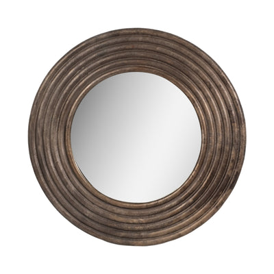 40" Glover Bronze Wall Mirror - Al Rugaib Furniture