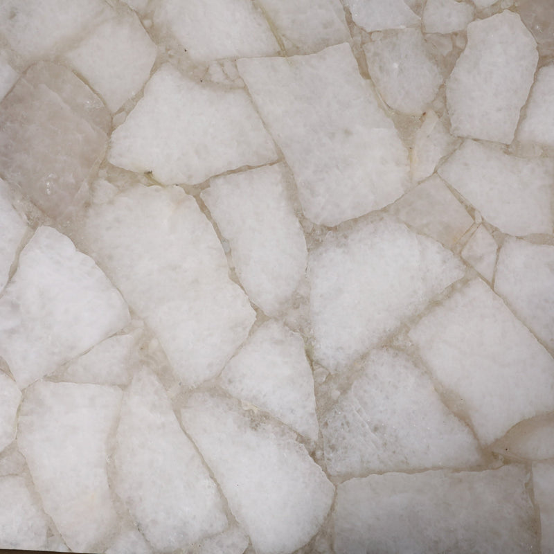 40" Larimore Quartz Top Coffee Table - Al Rugaib Furniture