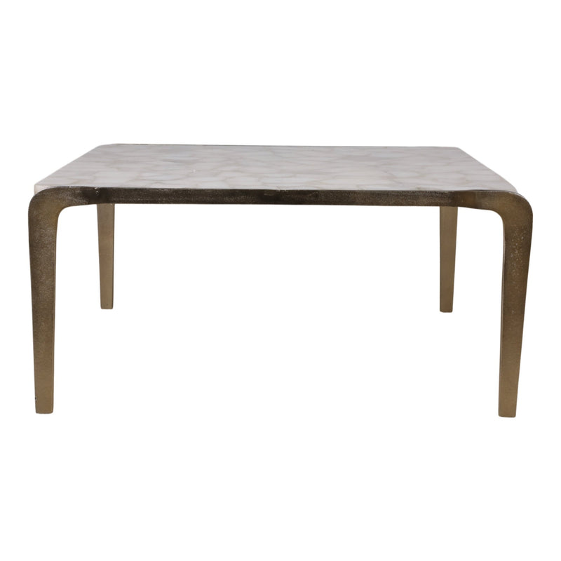 40" Larimore Quartz Top Coffee Table - Al Rugaib Furniture