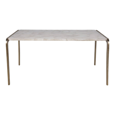 40" Larimore Quartz Top Coffee Table - Al Rugaib Furniture