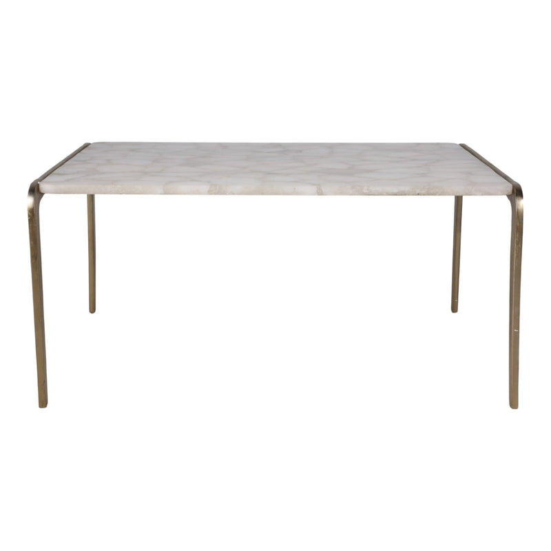 40" Larimore Quartz Top Coffee Table - Al Rugaib Furniture