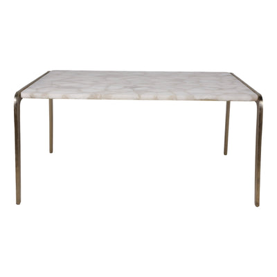 40" Larimore Quartz Top Coffee Table - Al Rugaib Furniture
