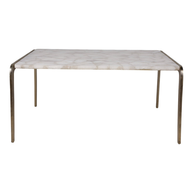 40" Larimore Quartz Top Coffee Table - Al Rugaib Furniture