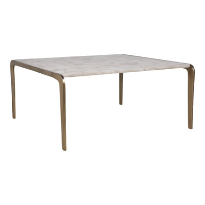 40" Larimore Quartz Top Coffee Table - Al Rugaib Furniture