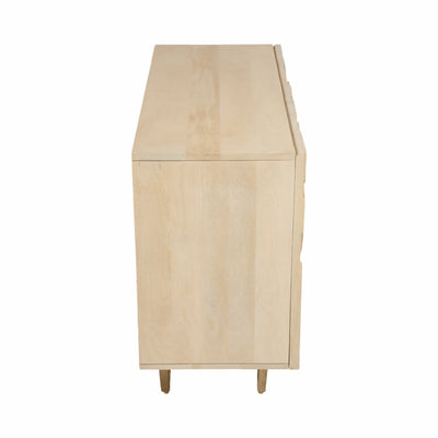 40" Occento Wood Chest, Brown - Al Rugaib Furniture