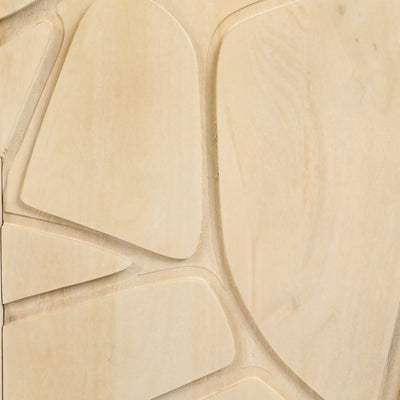 40" Occento Wood Chest, Brown - Al Rugaib Furniture