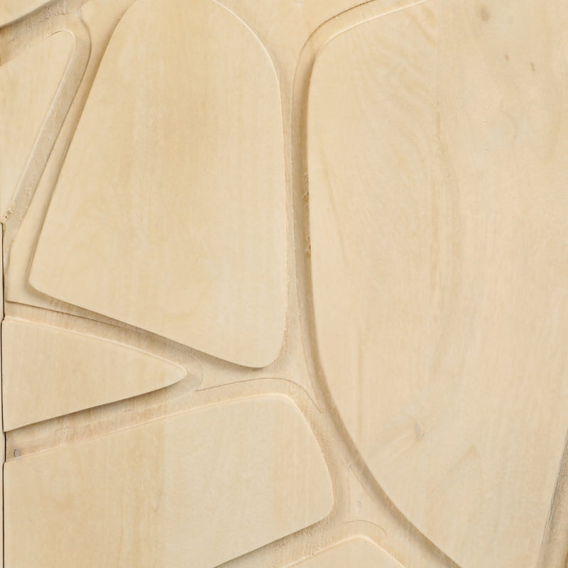 40" Occento Wood Chest, Brown - Al Rugaib Furniture