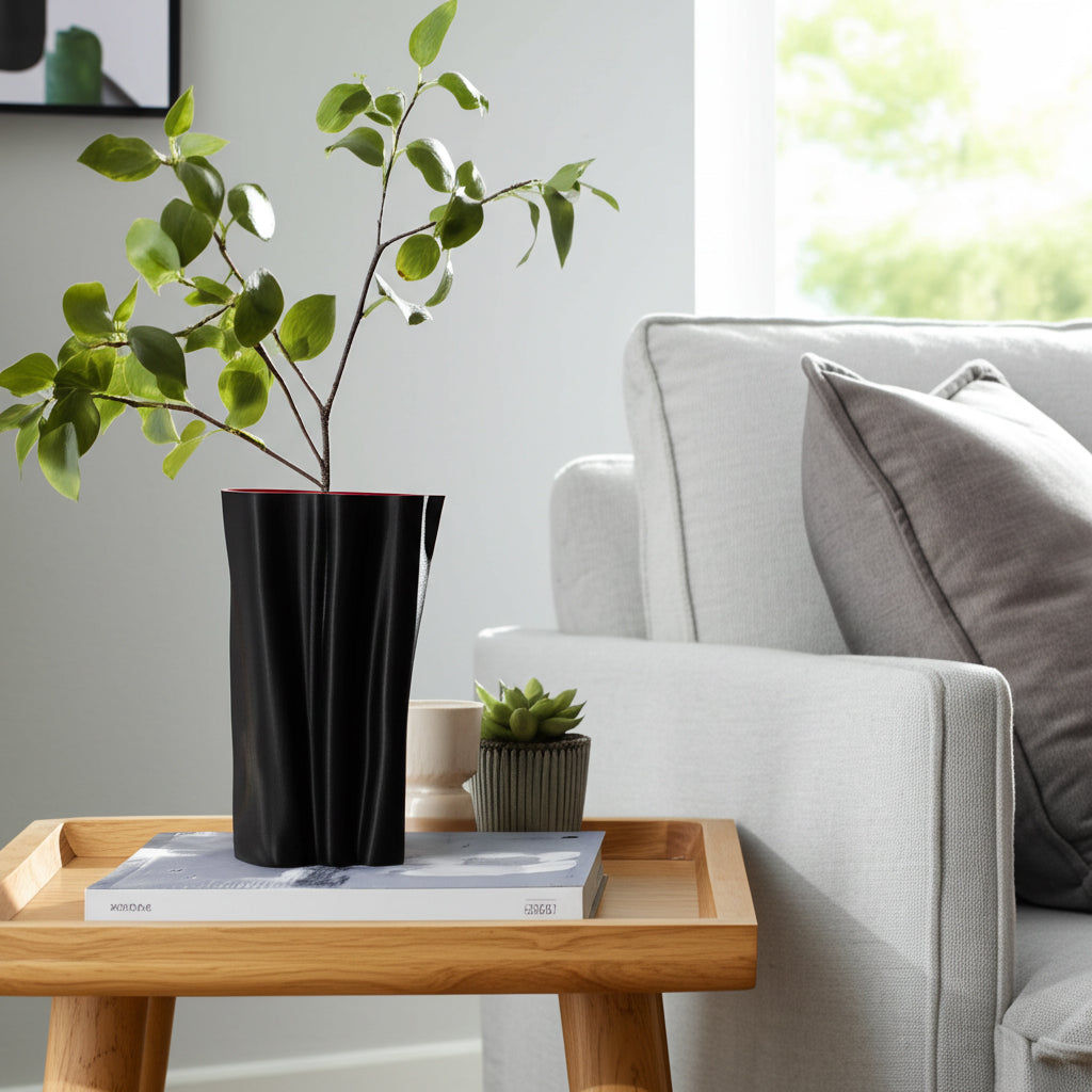 مزهرية مطبوعة ثلاثية الأبعاد من سافوار Savoir 3d Printed Vase
