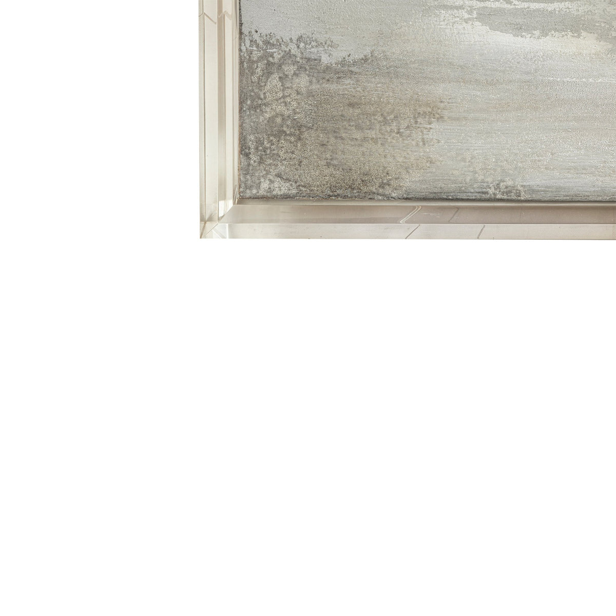 40X40 ALLERDALE ACRYLIC FRAME HANDPAINTED WALL ART Wall Art| Sagebrook Home