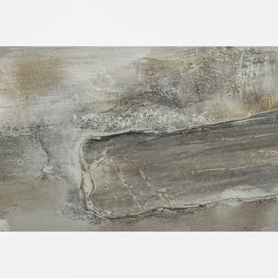 40X40 ALLERDALE ACRYLIC FRAME HANDPAINTED WALL ART - Al Rugaib Furniture