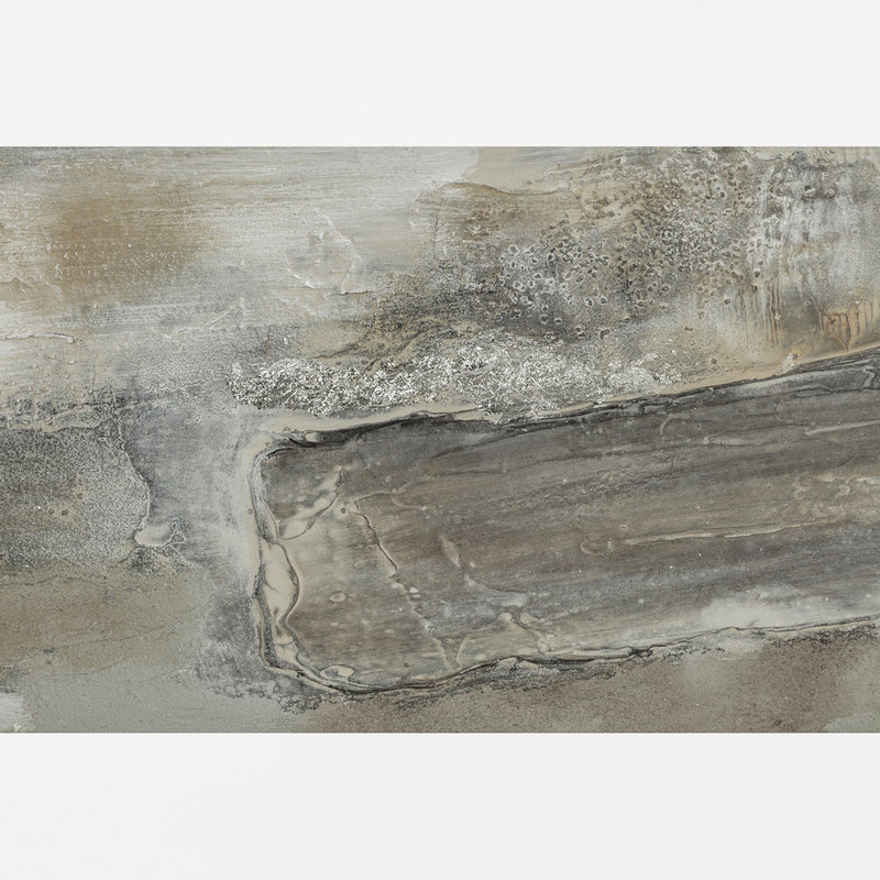 40X40 ALLERDALE ACRYLIC FRAME HANDPAINTED WALL ART - Al Rugaib Furniture