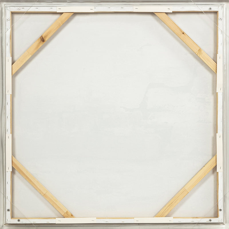 40X40 ALLERDALE ACRYLIC FRAME HANDPAINTED WALL ART - Al Rugaib Furniture