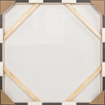 40x40 Chalfont Handpainted Wall Art - Al Rugaib Furniture