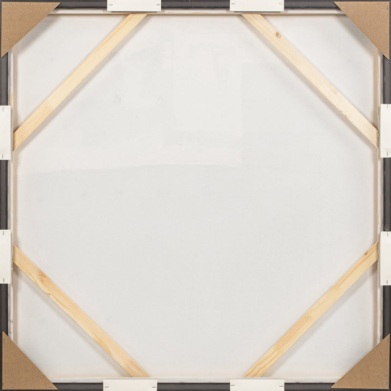 40x40 Chalfont Handpainted Wall Art - Al Rugaib Furniture