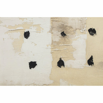 40x40 Chalfont Handpainted Wall Art - Al Rugaib Furniture